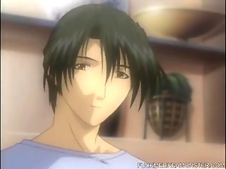 Teen enjoys hot creampie inside her pussy