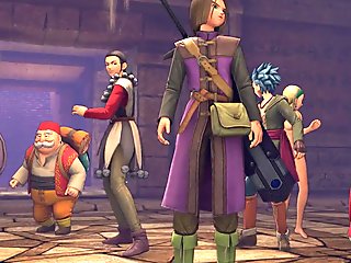 Dragon Quest XI Nude Scenes [Part 14] - The Mural Sucks Everybody