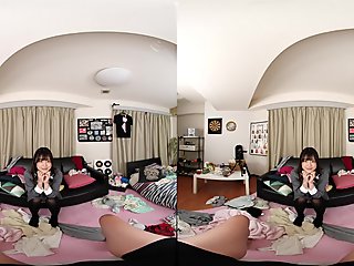 From Now On, You're Confined; Hot JAV Idol Stuck With You